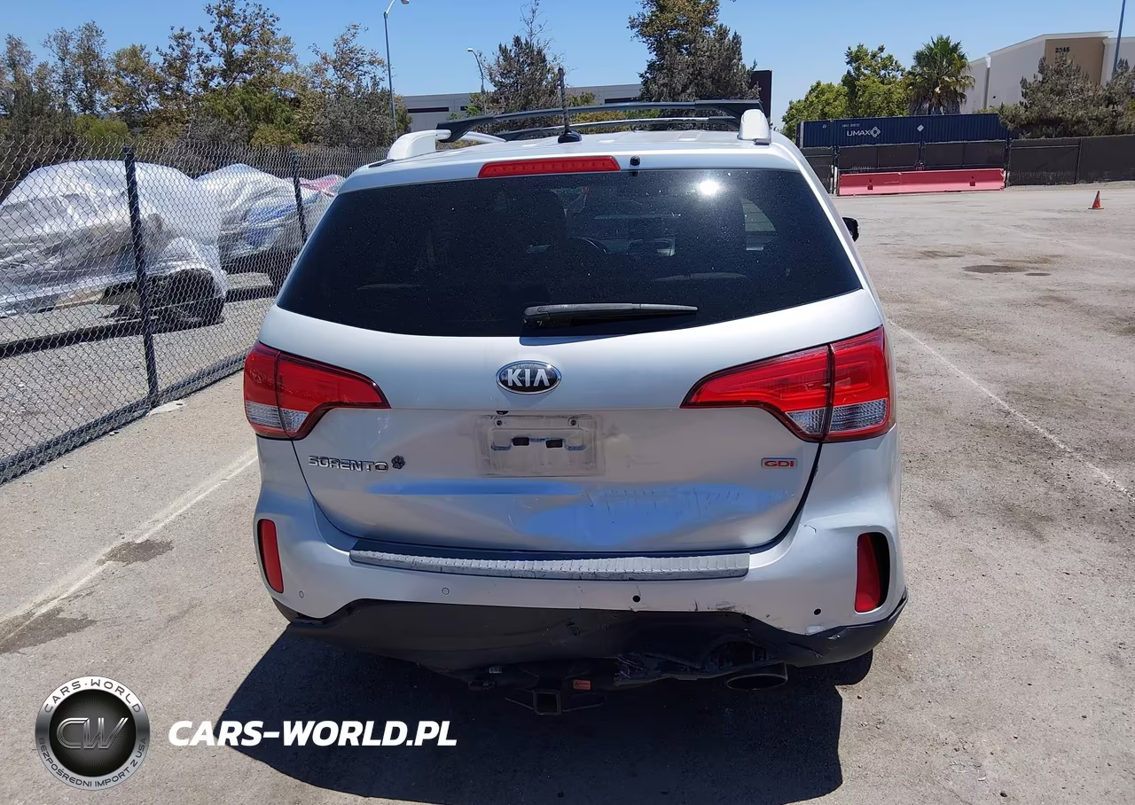 2014 Kia Sorento Lx V6 VIN:5XYKT4A71EG458473 - 20