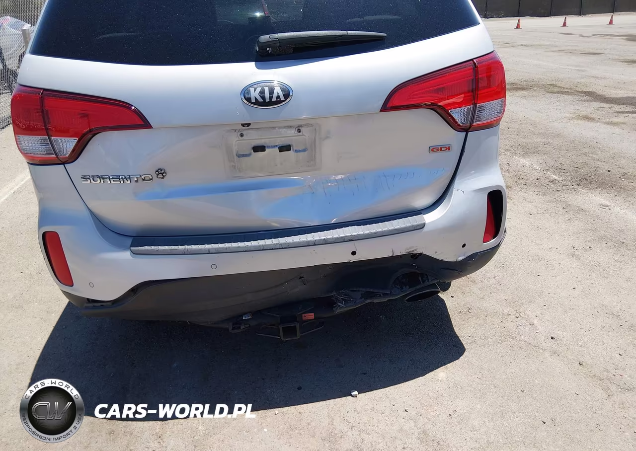 2014 Kia Sorento Lx V6 VIN:5XYKT4A71EG458473 - 6