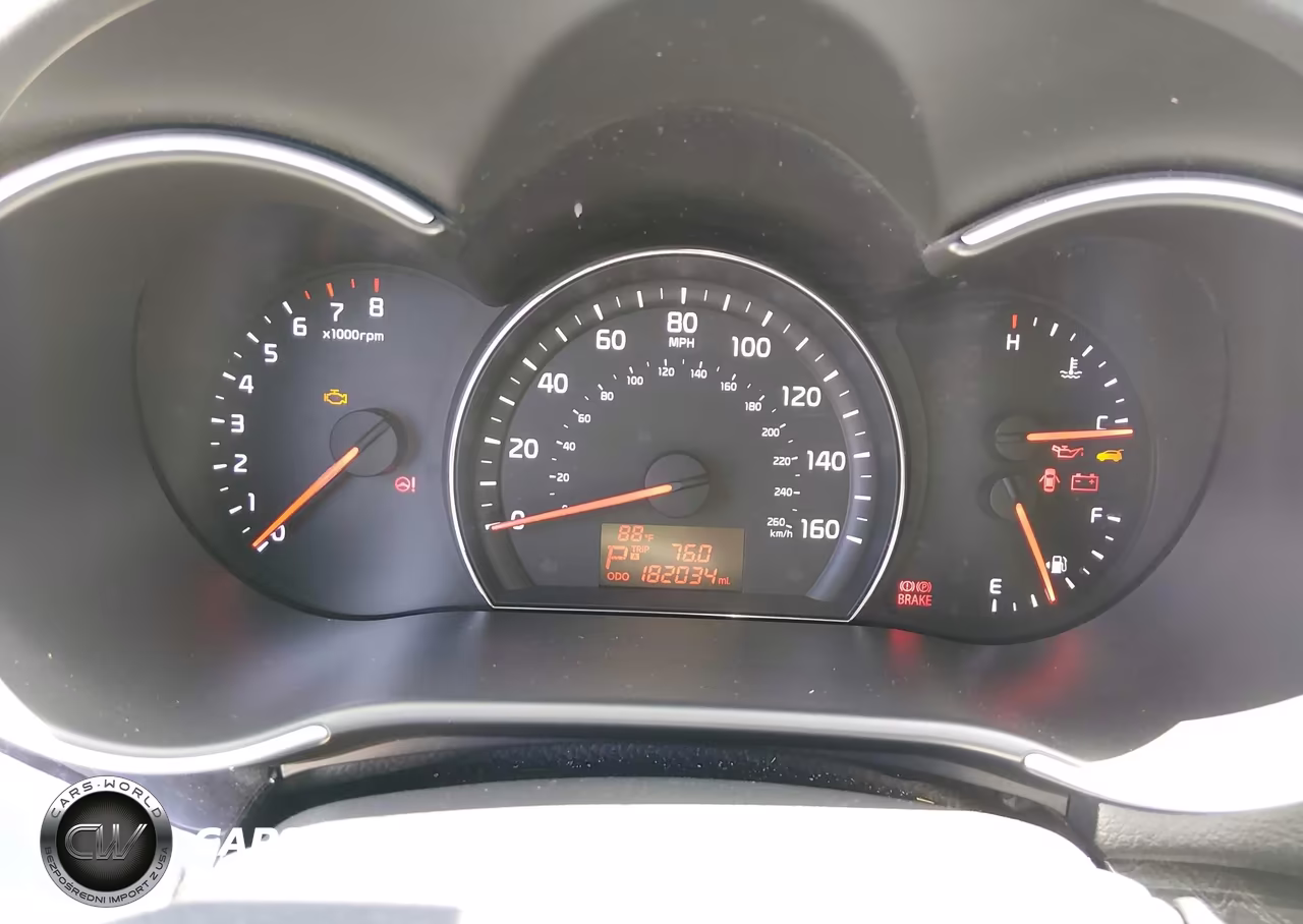 2014 Kia Sorento Lx V6 VIN:5XYKT4A71EG458473 - 7