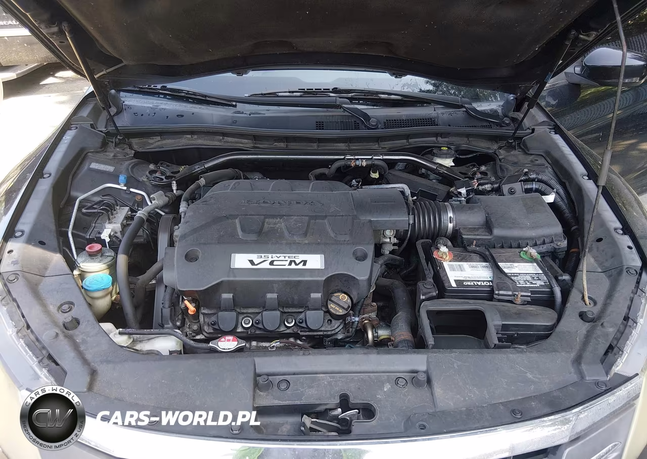 2012 Honda Crosstour Ex-L VIN:5J6TF2H51CL011349 - 10