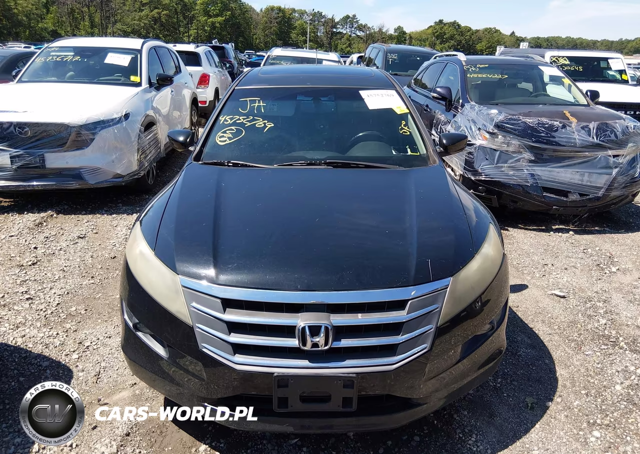 2012 Honda Crosstour Ex-L VIN:5J6TF2H51CL011349 - 12