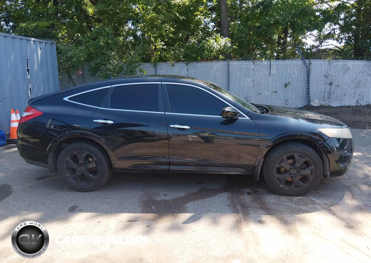2012 Honda Crosstour Ex-L VIN:5J6TF2H51CL011349 - 13