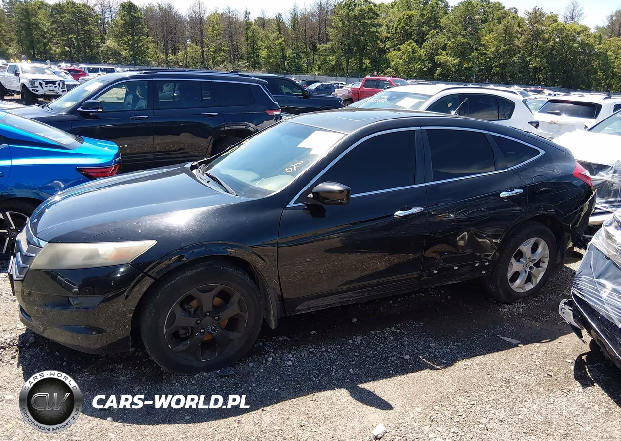 2012 Honda Crosstour Ex-L VIN:5J6TF2H51CL011349 - 14