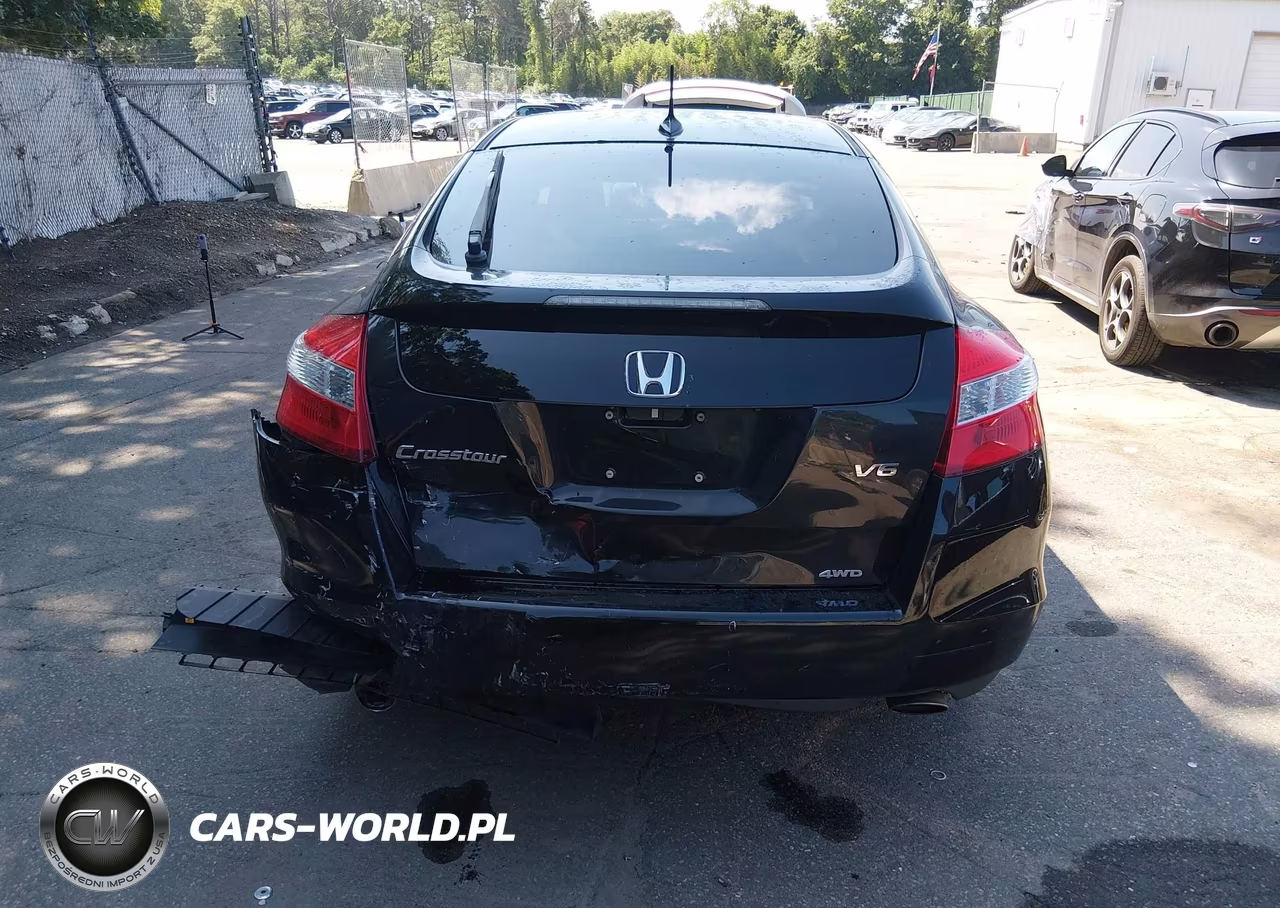 2012 Honda Crosstour Ex-L VIN:5J6TF2H51CL011349 - 16