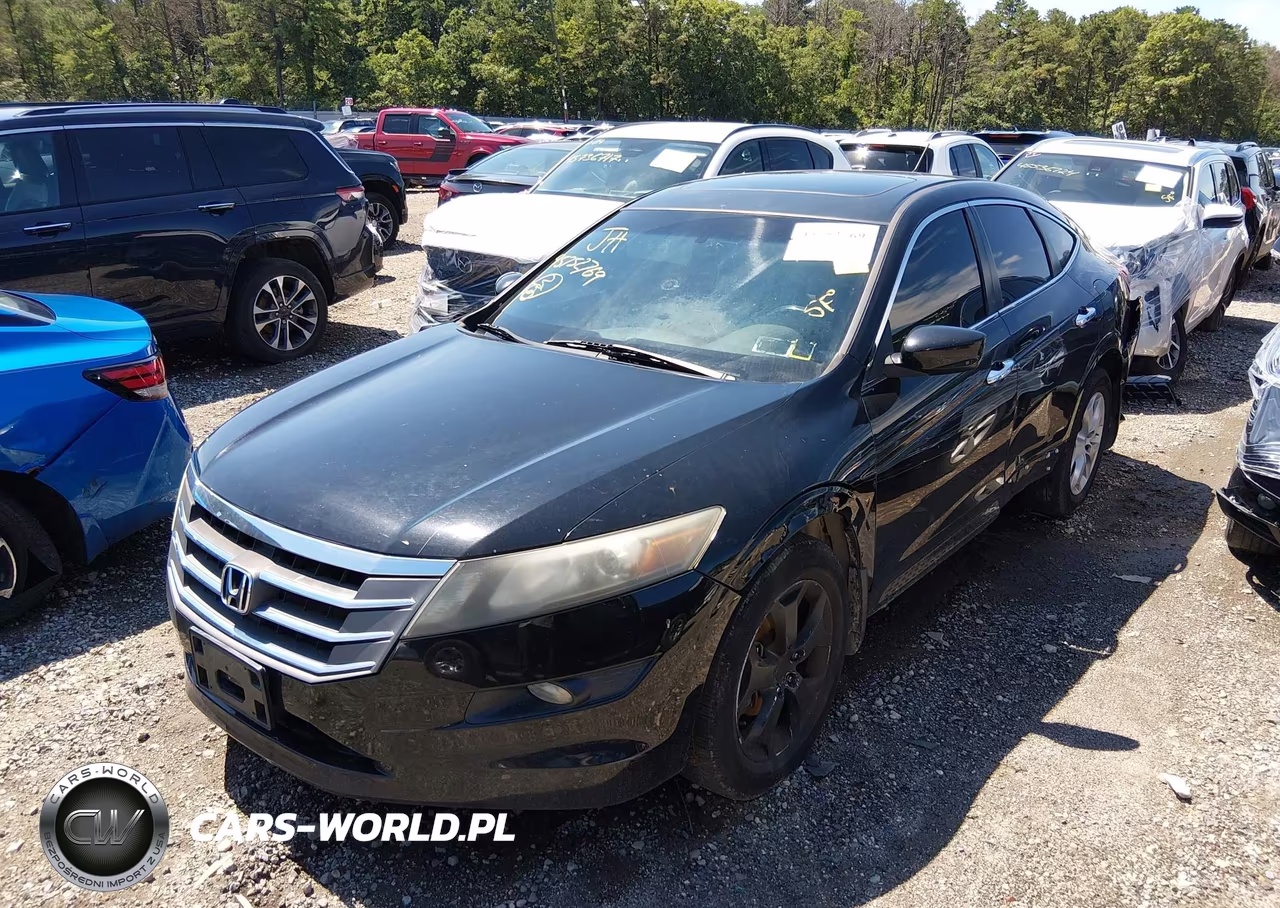 2012 Honda Crosstour Ex-L VIN:5J6TF2H51CL011349 - 2