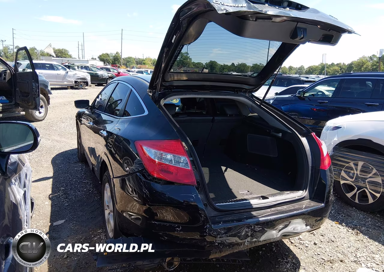 2012 Honda Crosstour Ex-L VIN:5J6TF2H51CL011349 - 3