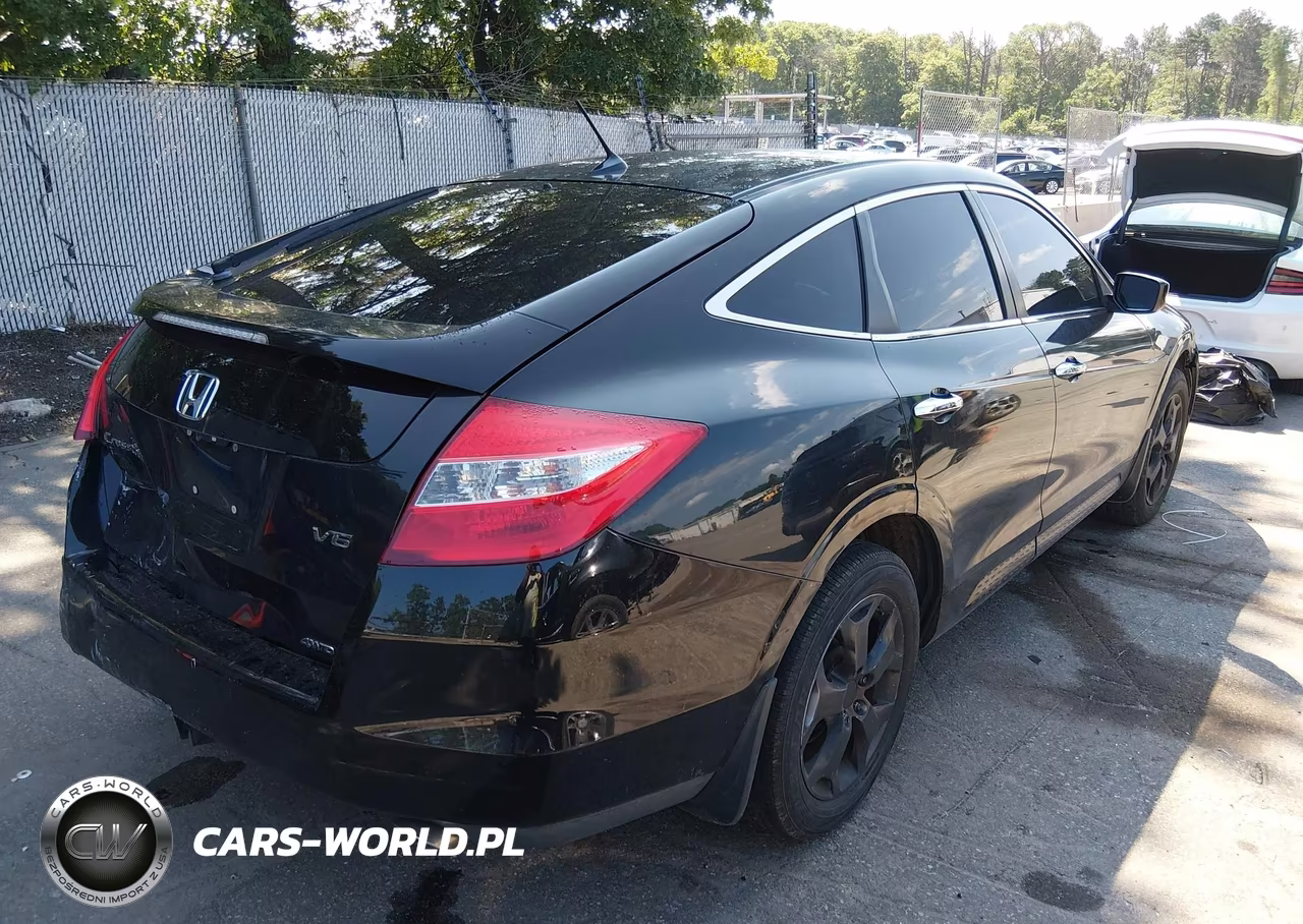 2012 Honda Crosstour Ex-L VIN:5J6TF2H51CL011349 - 4