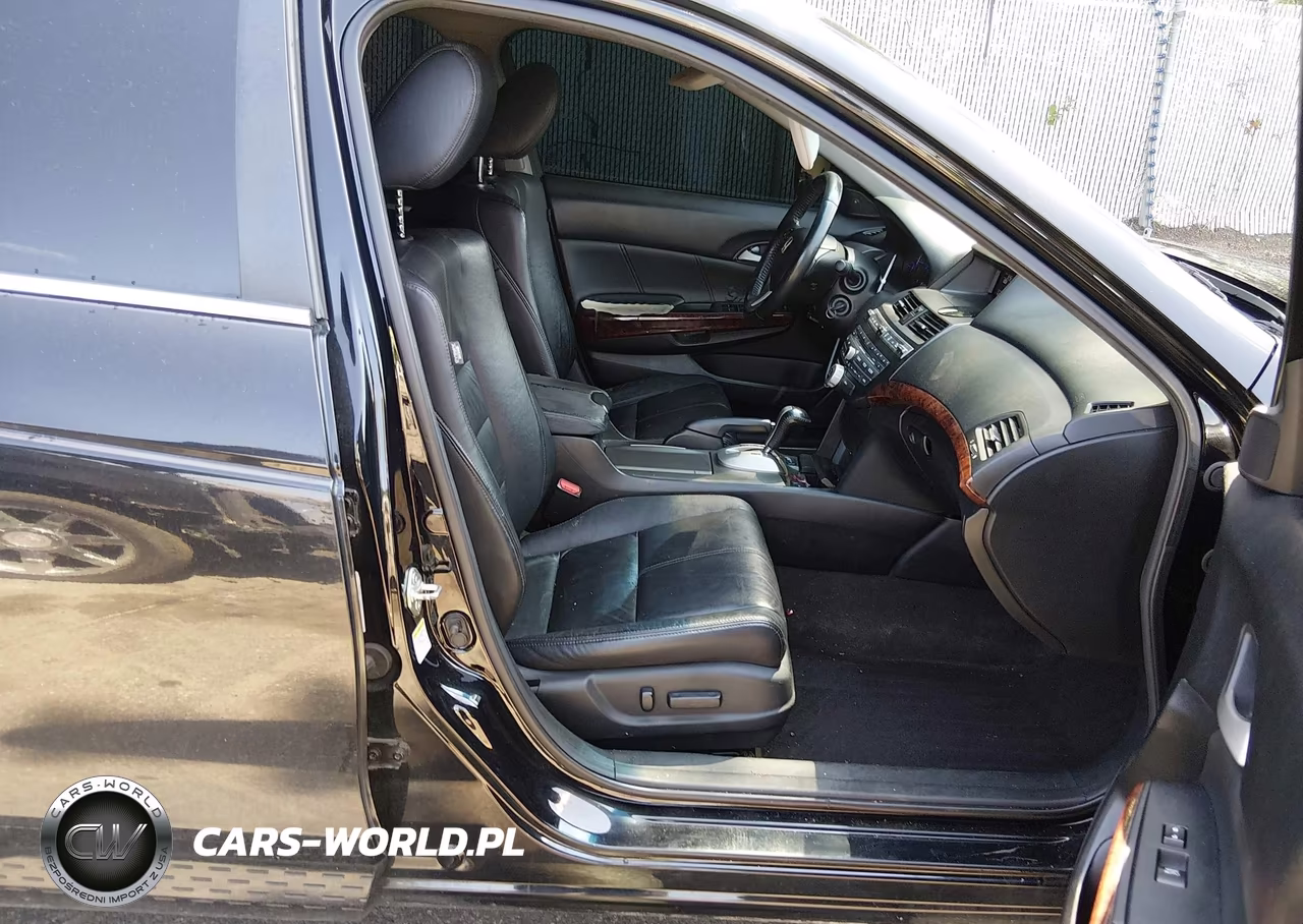 2012 Honda Crosstour Ex-L VIN:5J6TF2H51CL011349 - 5