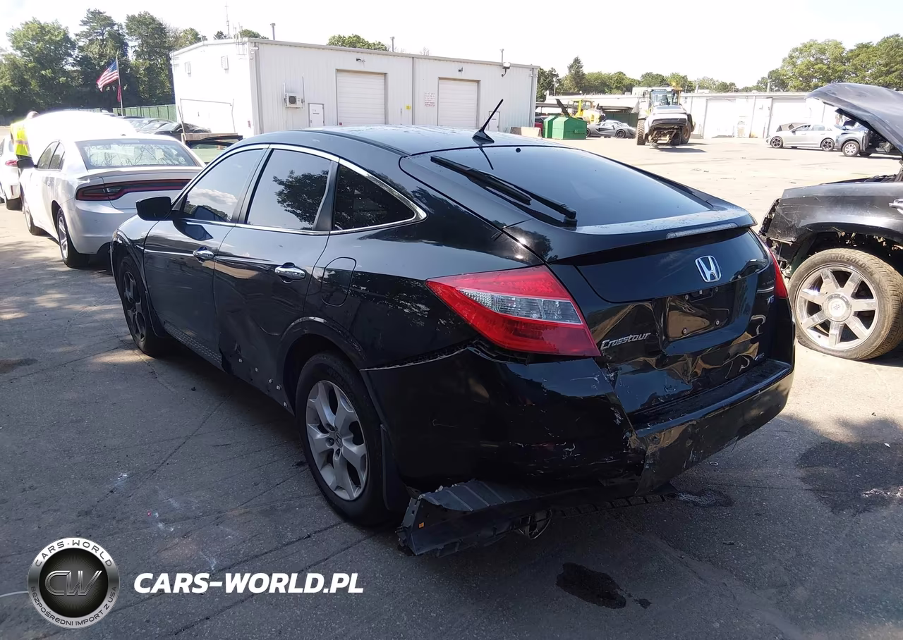 2012 Honda Crosstour Ex-L VIN:5J6TF2H51CL011349 - 6