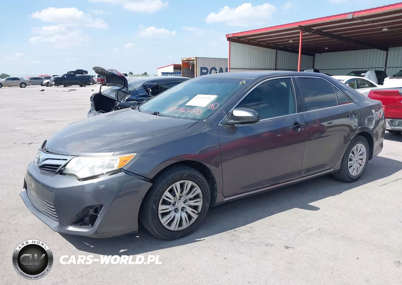2013 Toyota Camry Le VIN:4T4BF1FK3DR335730 - 2