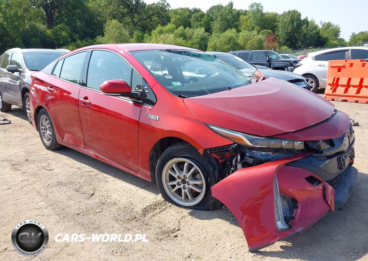 2017 Toyota Prius Prime Premium VIN:JTDKARFP0H3028101 - 1