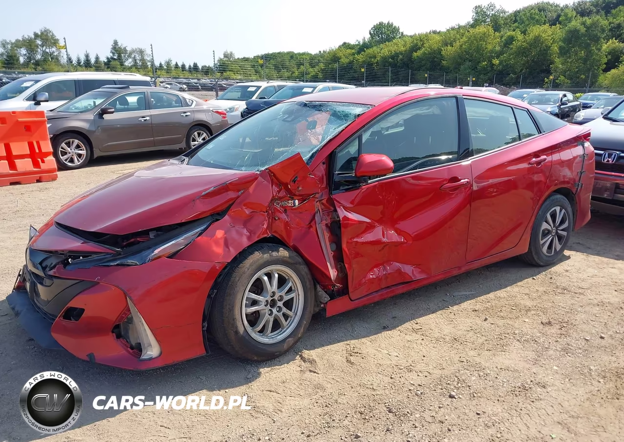 2017 Toyota Prius Prime Premium VIN:JTDKARFP0H3028101 - 2