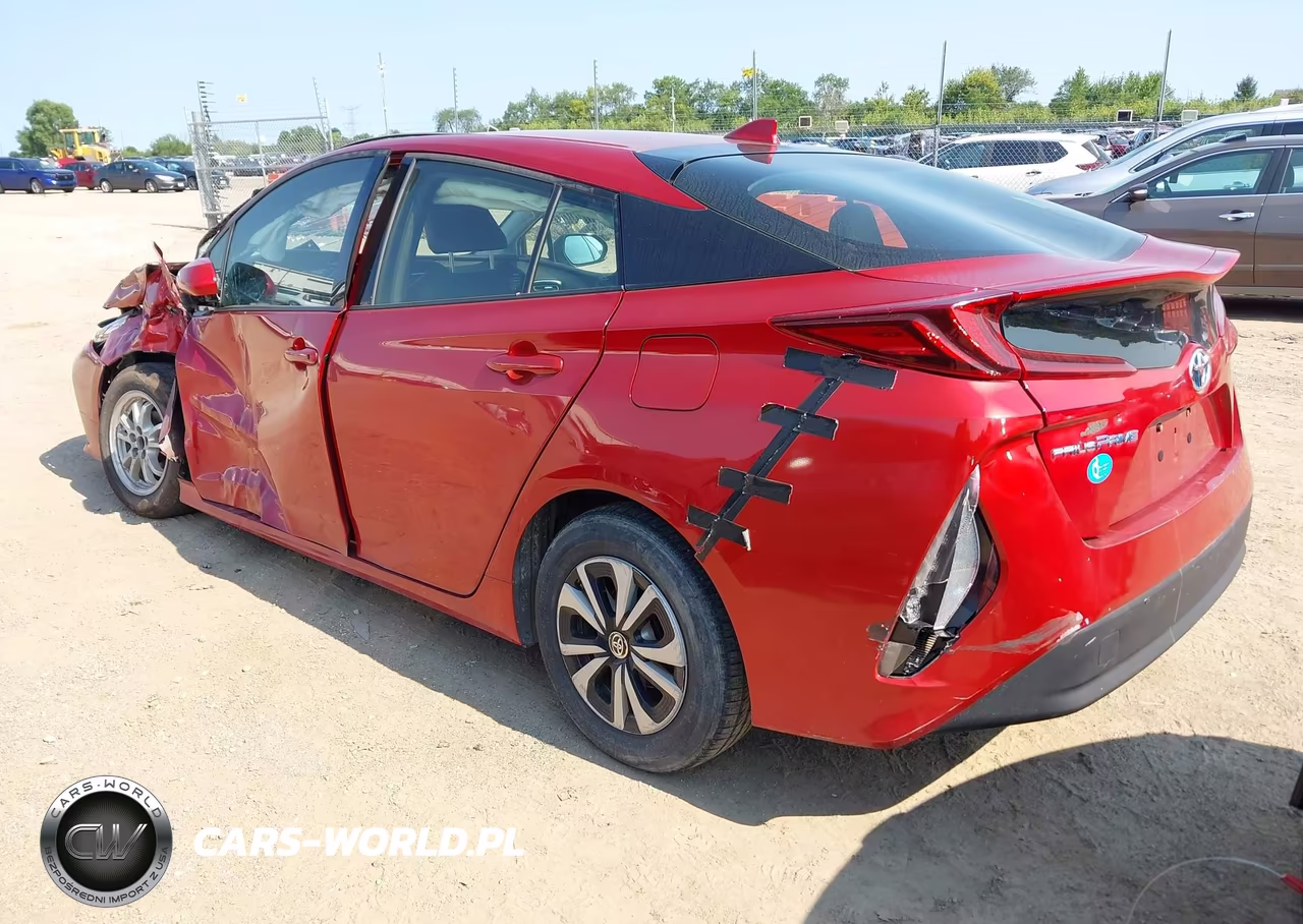 2017 Toyota Prius Prime Premium VIN:JTDKARFP0H3028101 - 3