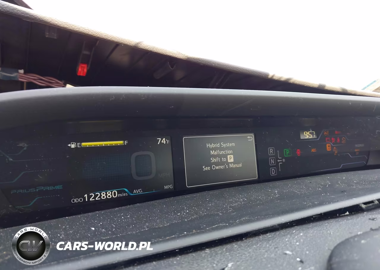 2017 Toyota Prius Prime Premium VIN:JTDKARFP0H3028101 - 7