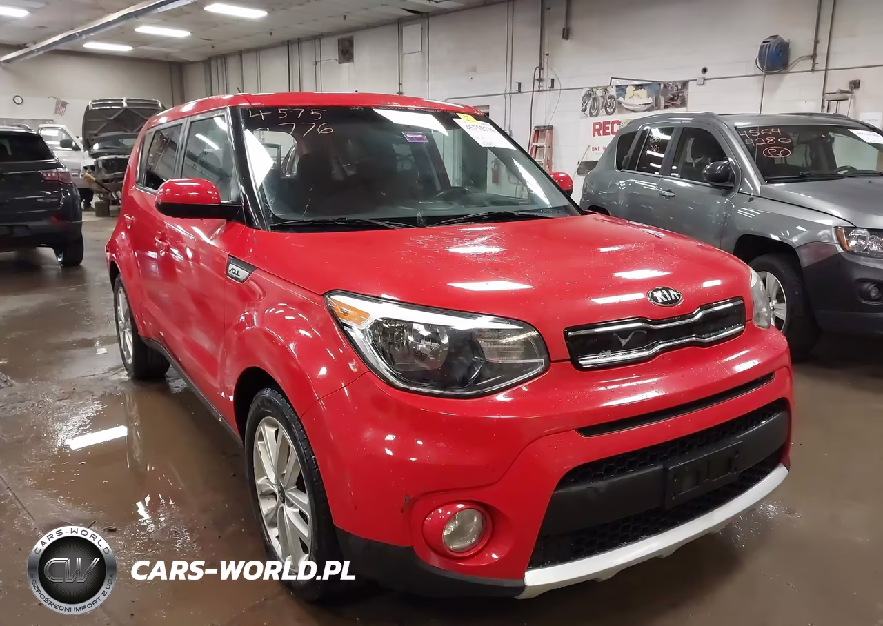 2017 Kia Soul +