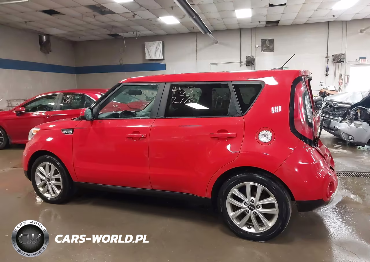 2017 Kia Soul + VIN:KNDJP3A52H7431566 - 14