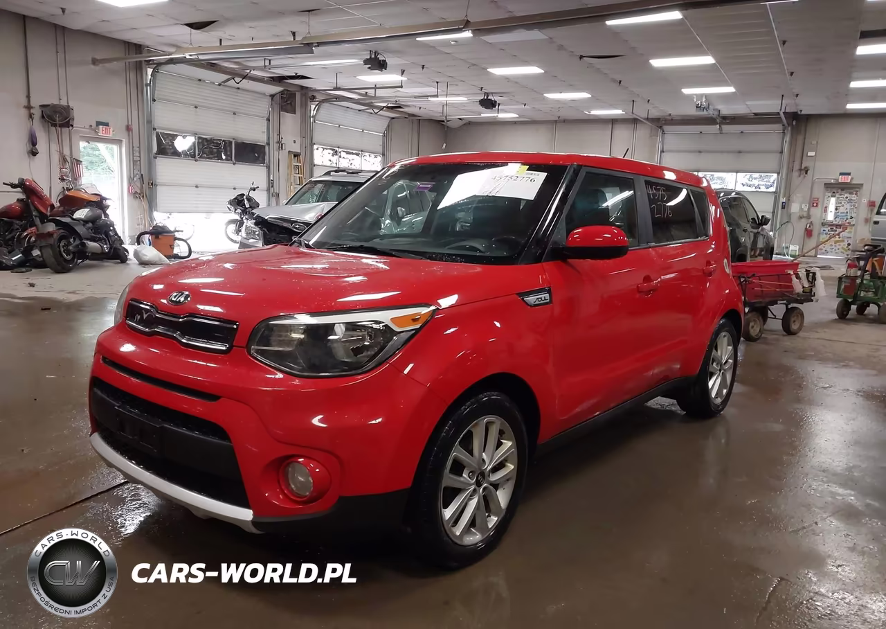 2017 Kia Soul + VIN:KNDJP3A52H7431566 - 2