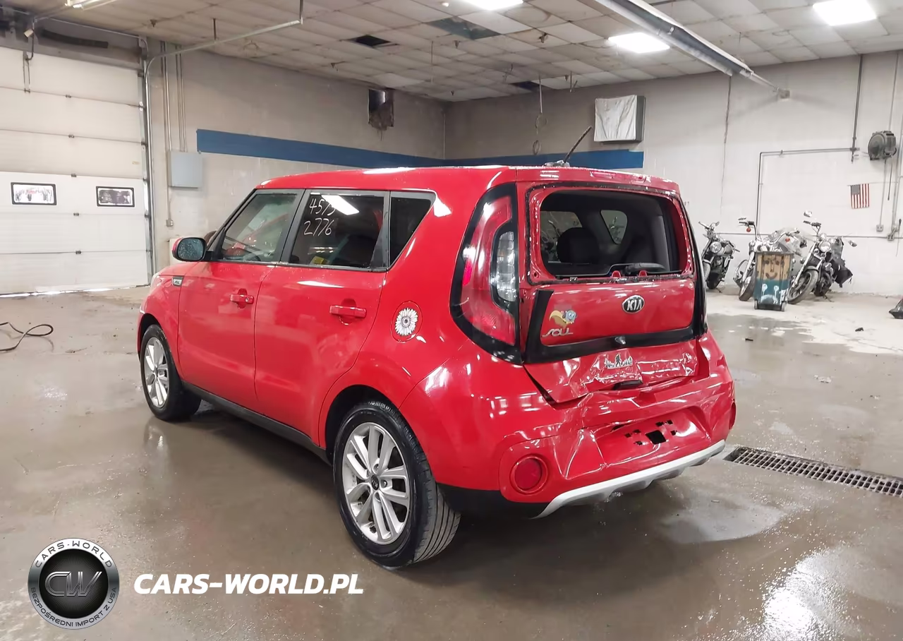 2017 Kia Soul + VIN:KNDJP3A52H7431566 - 3