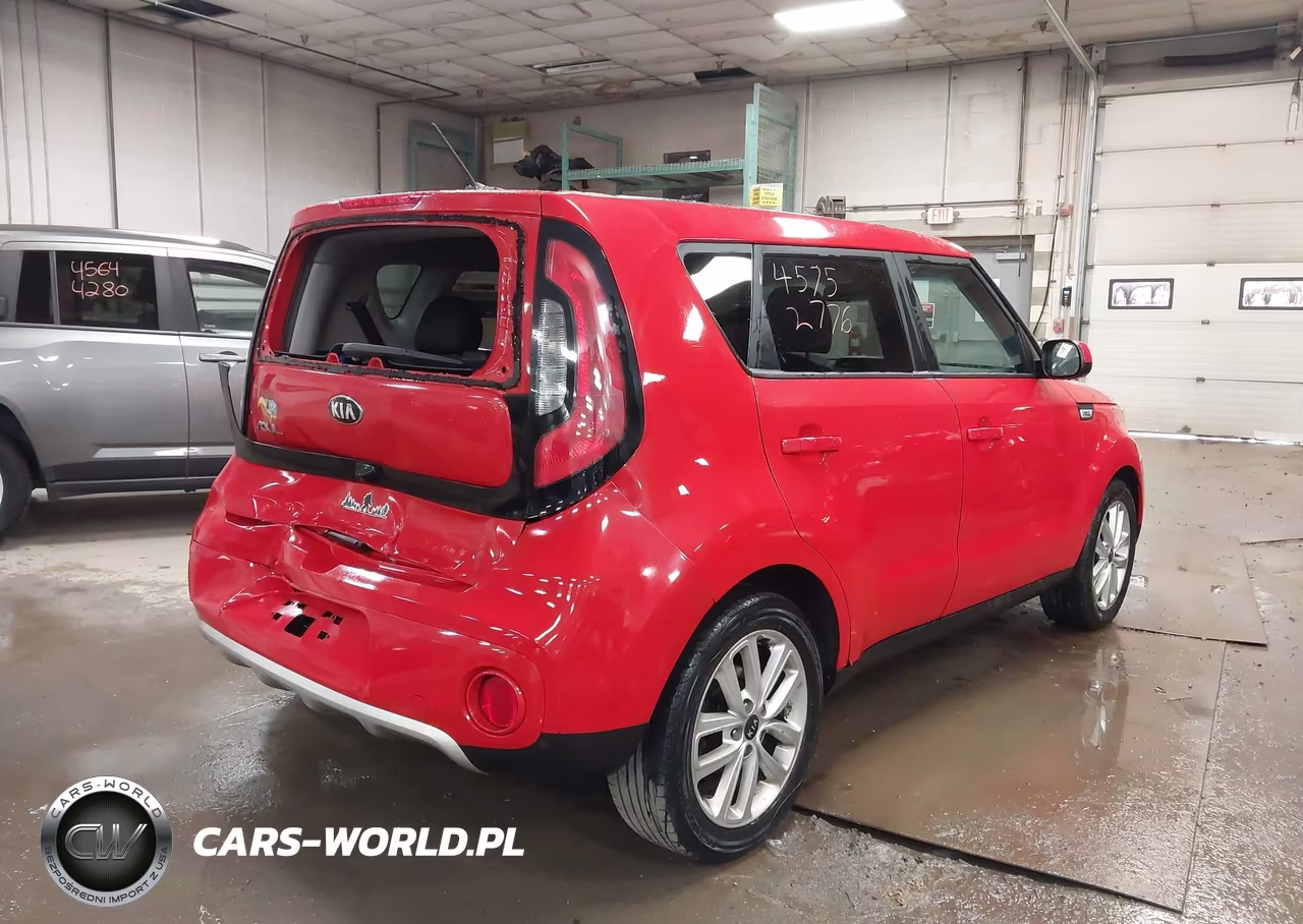 2017 Kia Soul + VIN:KNDJP3A52H7431566 - 4