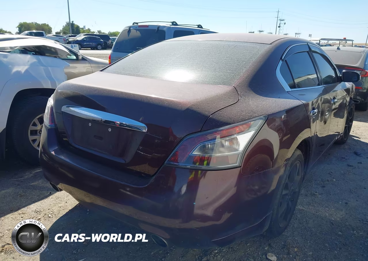 2014 Nissan Maxima 3.5 S VIN:1N4AA5AP0EC498352 - 4