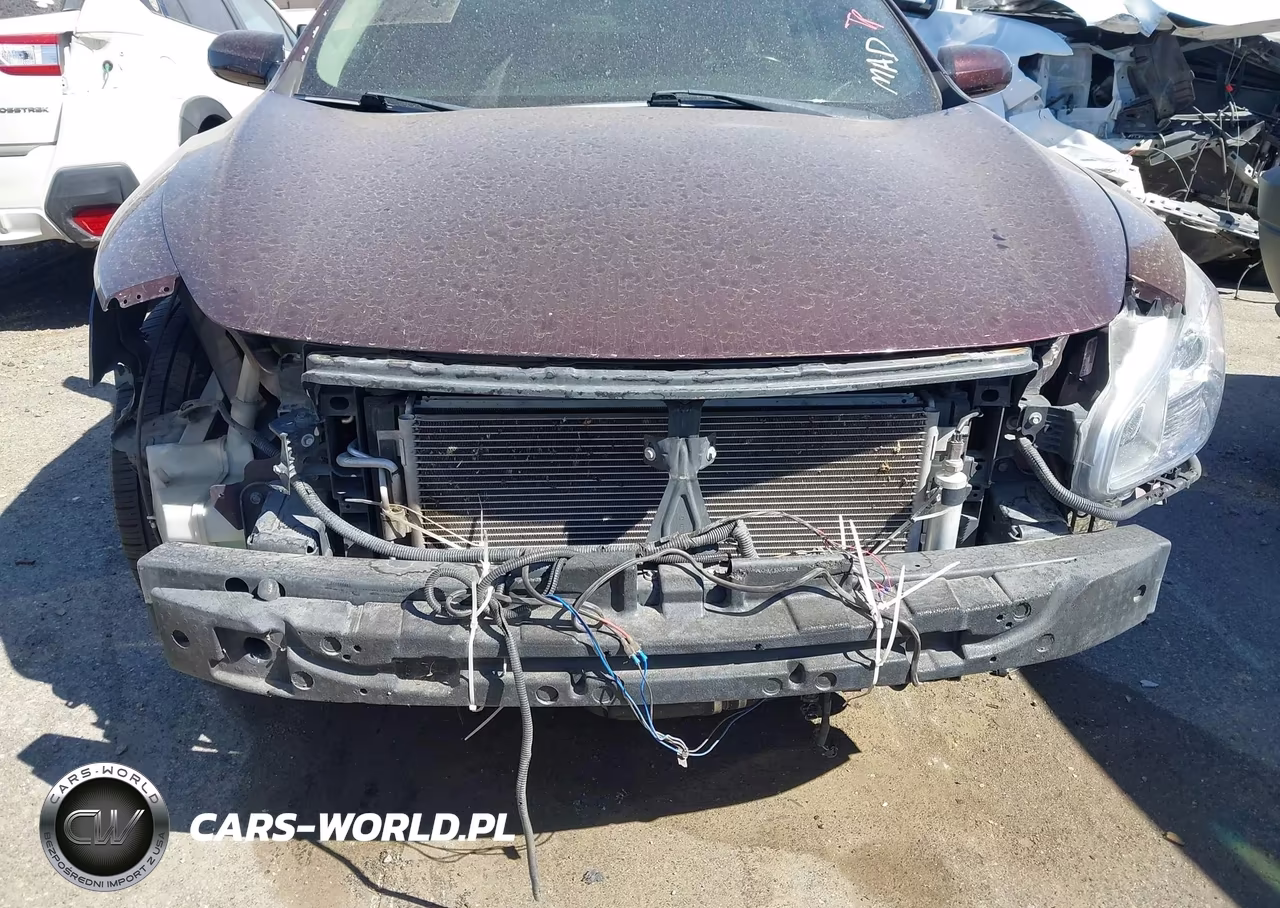 2014 Nissan Maxima 3.5 S VIN:1N4AA5AP0EC498352 - 6