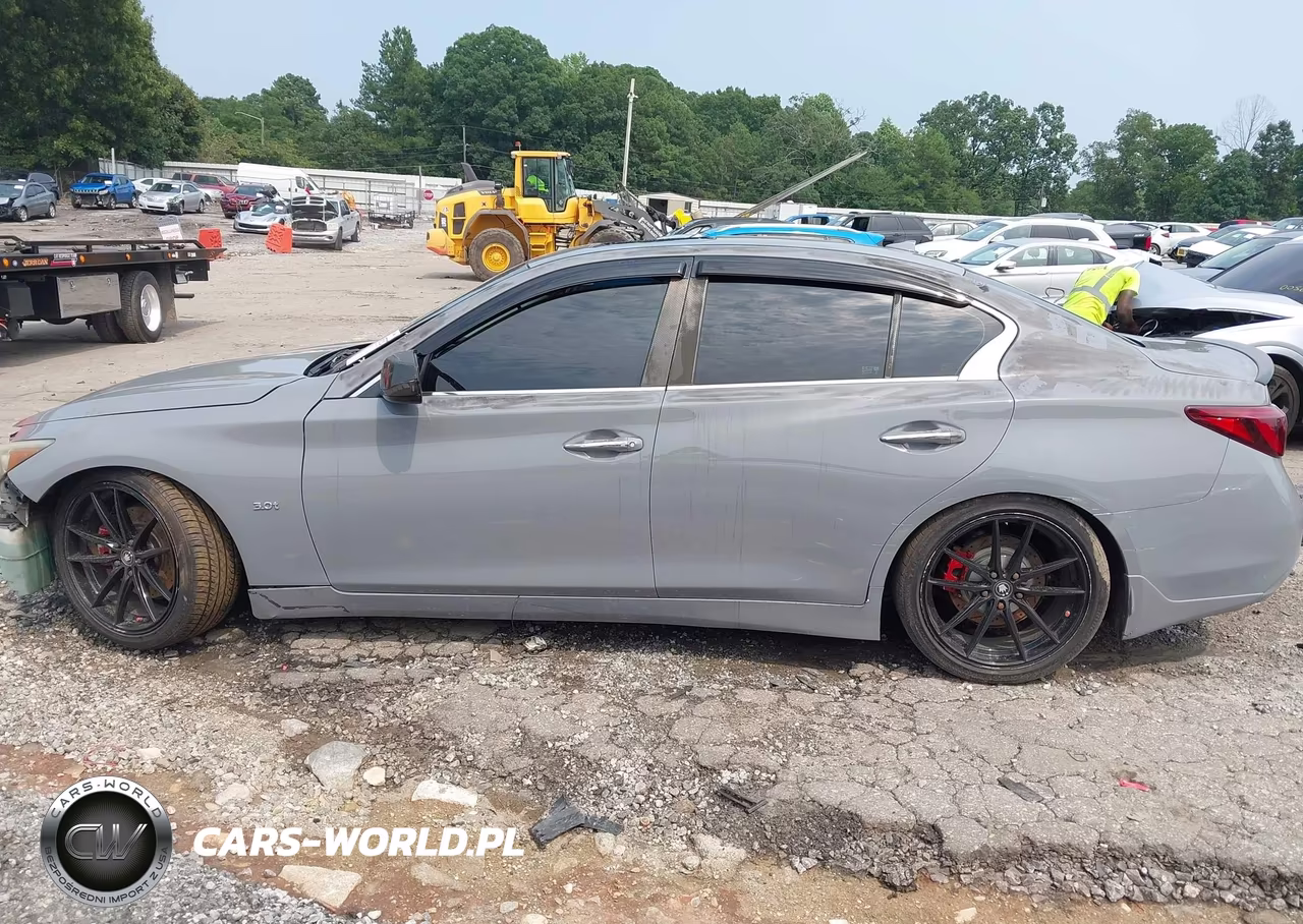 2018 Infiniti Q50 3.0T Luxe VIN:JN1EV7AP0JM362581 - 13