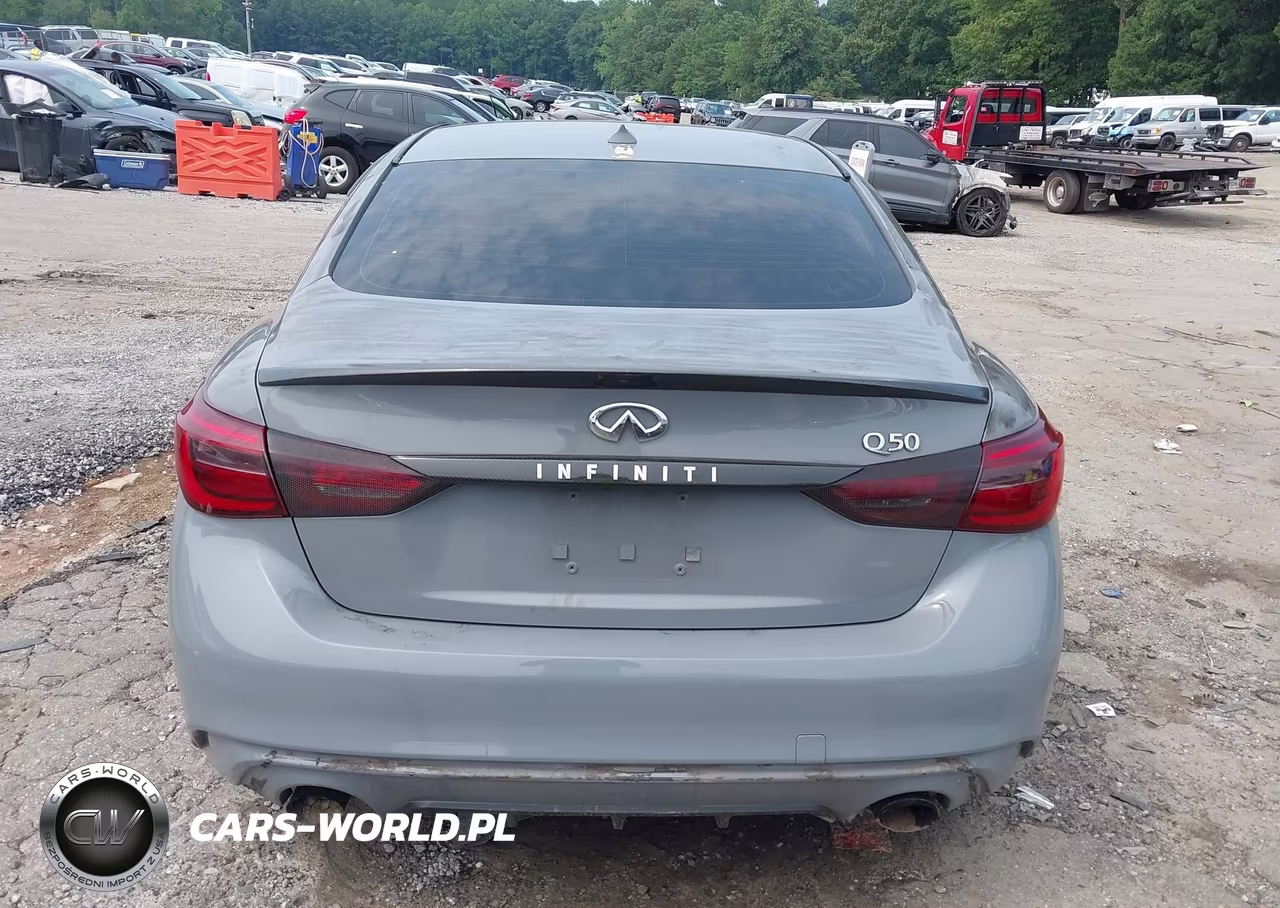 2018 Infiniti Q50 3.0T Luxe VIN:JN1EV7AP0JM362581 - 15
