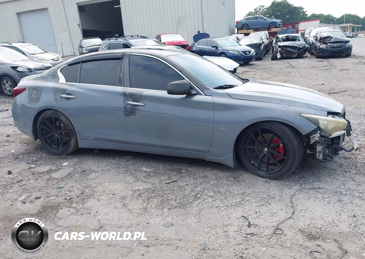 2018 Infiniti Q50 3.0T Luxe VIN:JN1EV7AP0JM362581 - 17
