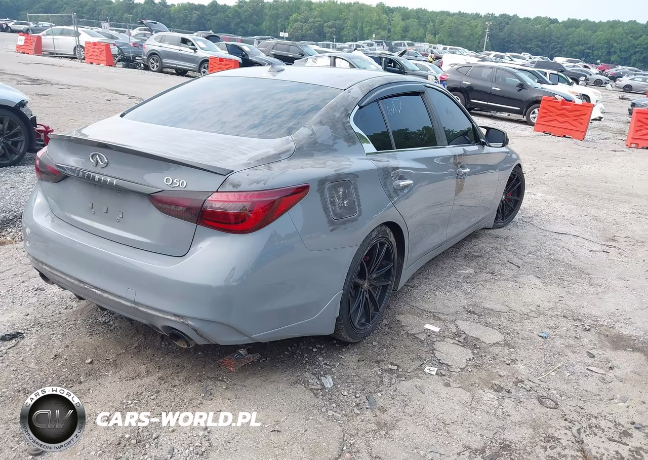 2018 Infiniti Q50 3.0T Luxe VIN:JN1EV7AP0JM362581 - 4