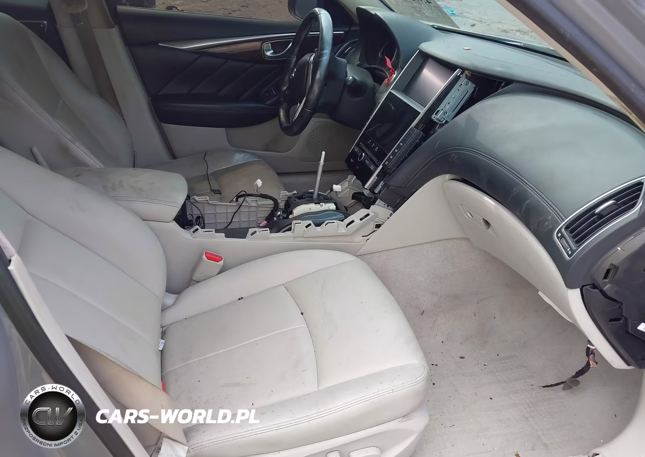2018 Infiniti Q50 3.0T Luxe VIN:JN1EV7AP0JM362581 - 5