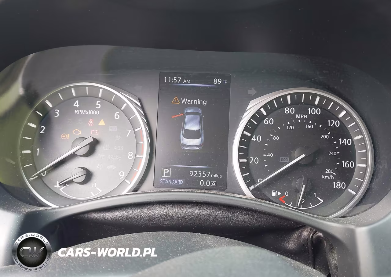 2018 Infiniti Q50 3.0T Luxe VIN:JN1EV7AP0JM362581 - 7