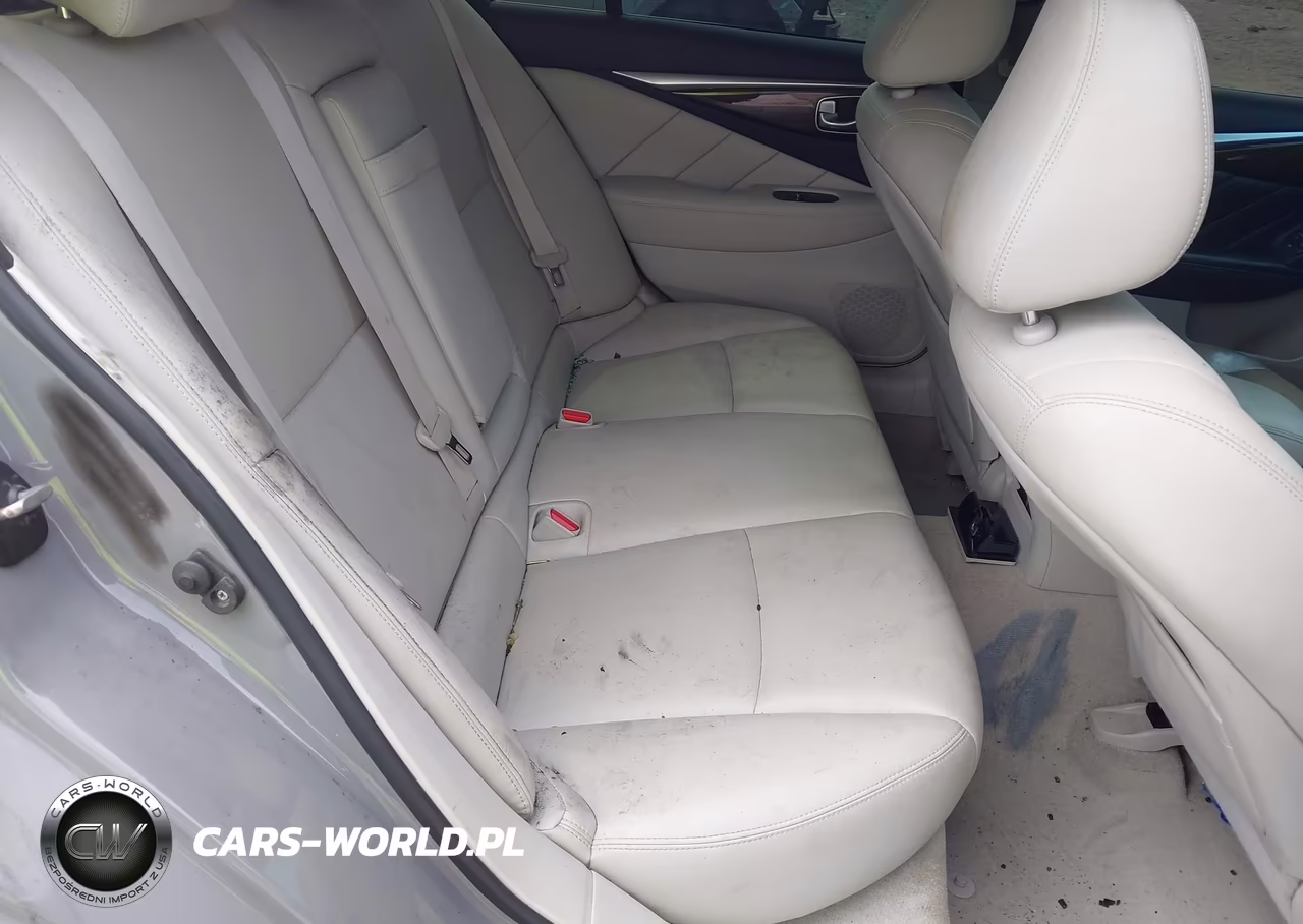 2018 Infiniti Q50 3.0T Luxe VIN:JN1EV7AP0JM362581 - 8