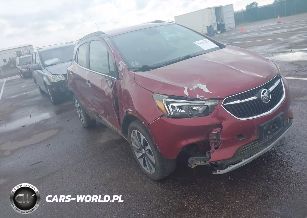 2021 Buick Encore Awd Preferred – zdjęcie 1 z 17