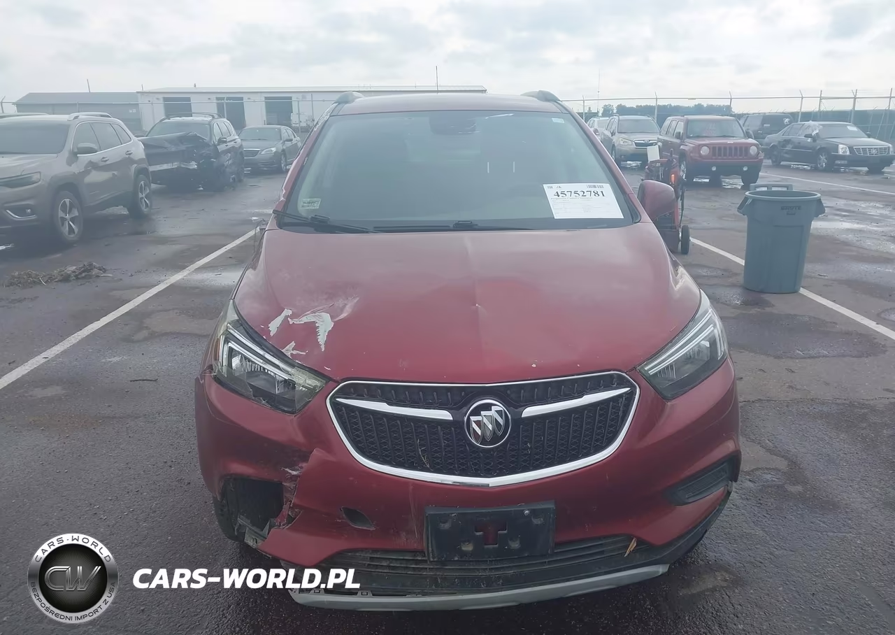 2021 Buick Encore Awd Preferred VIN:KL4CJESBXMB329878 - 12