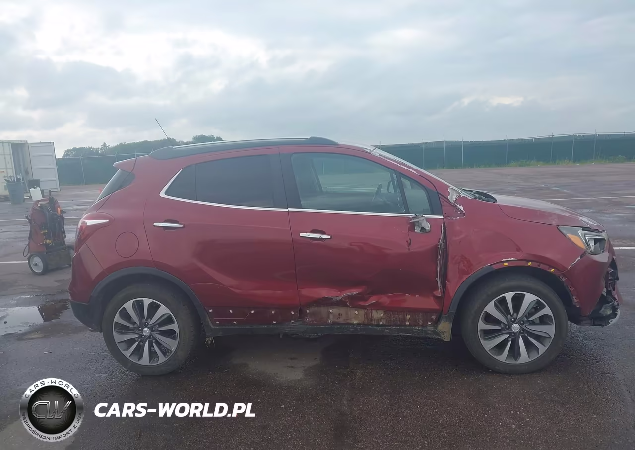 2021 Buick Encore Awd Preferred VIN:KL4CJESBXMB329878 - 13