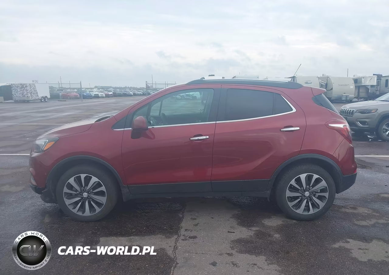 2021 Buick Encore Awd Preferred VIN:KL4CJESBXMB329878 - 14