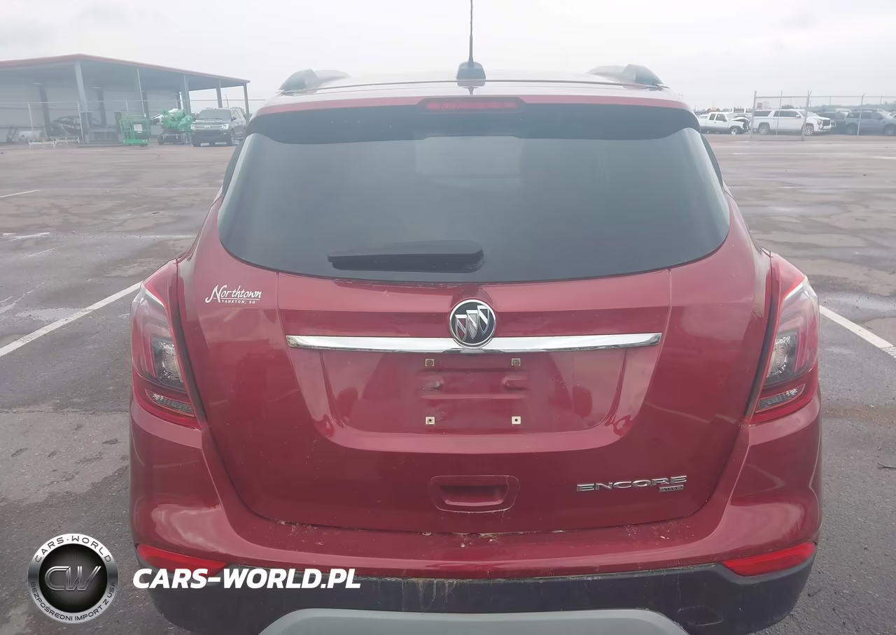 2021 Buick Encore Awd Preferred VIN:KL4CJESBXMB329878 - 16