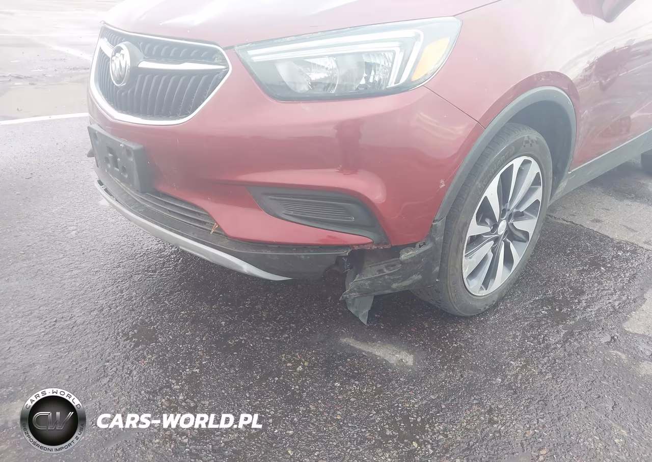 2021 Buick Encore Awd Preferred VIN:KL4CJESBXMB329878 - 17