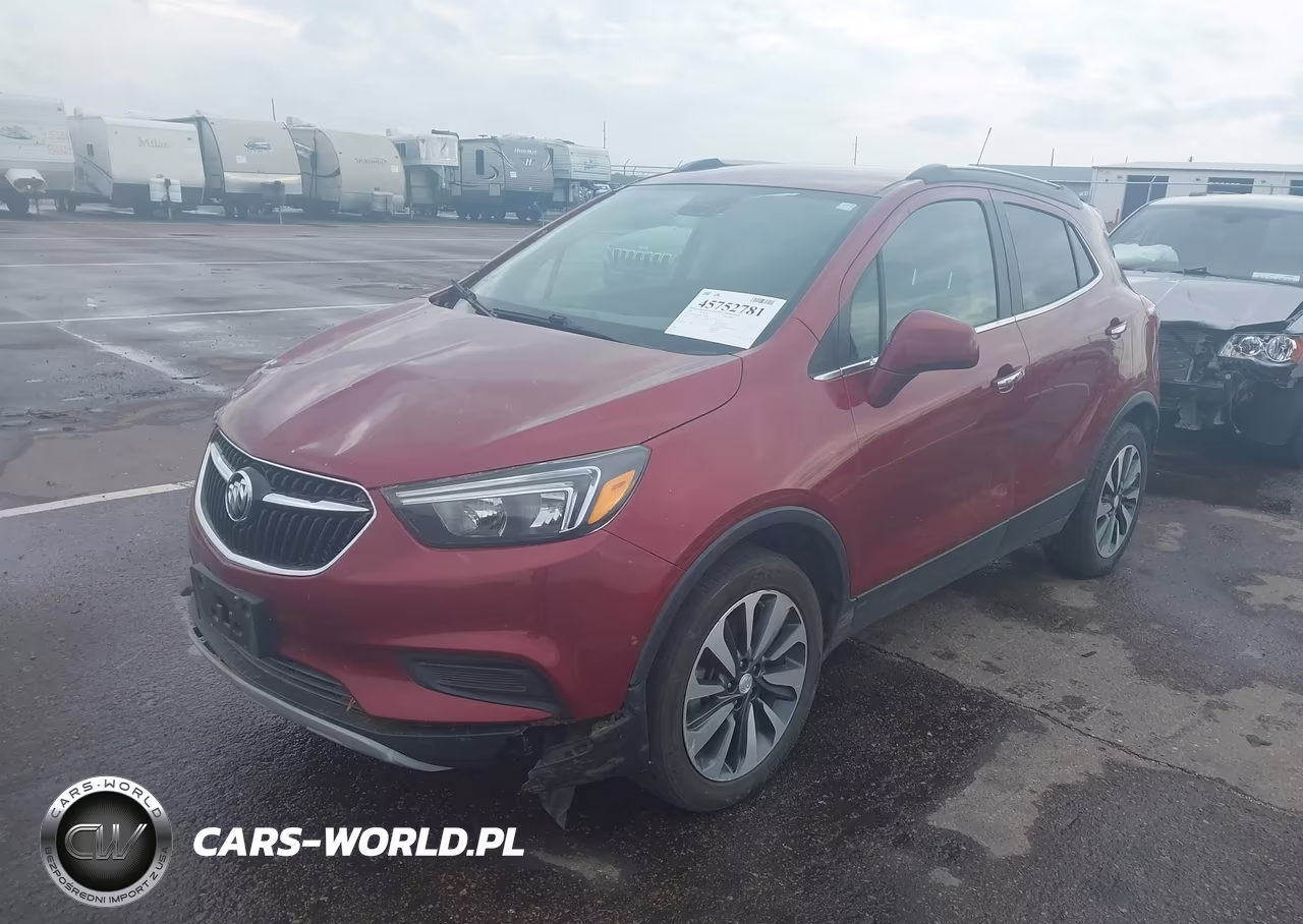2021 Buick Encore Awd Preferred VIN:KL4CJESBXMB329878 - 2