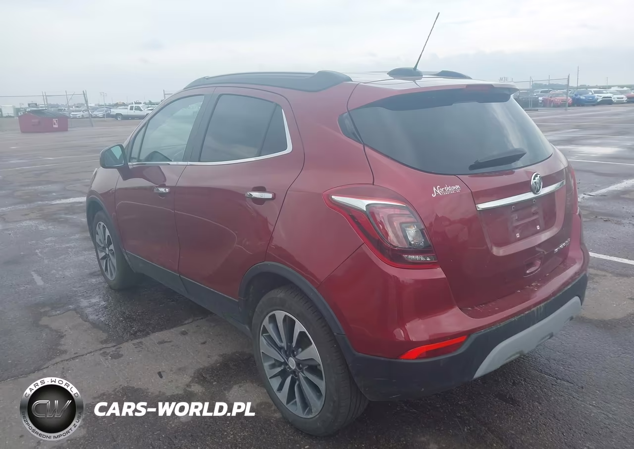 2021 Buick Encore Awd Preferred VIN:KL4CJESBXMB329878 - 3