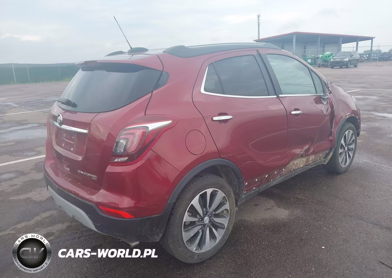 2021 Buick Encore Awd Preferred VIN:KL4CJESBXMB329878 - 4
