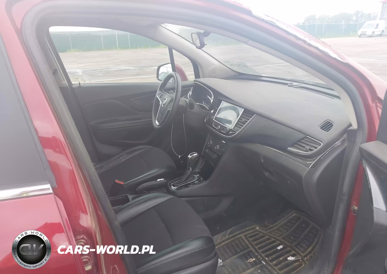 2021 Buick Encore Awd Preferred VIN:KL4CJESBXMB329878 - 5