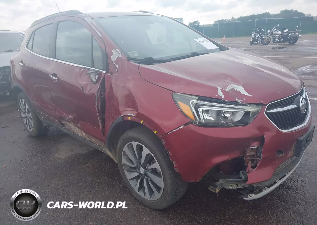 2021 Buick Encore Awd Preferred VIN:KL4CJESBXMB329878 - 6