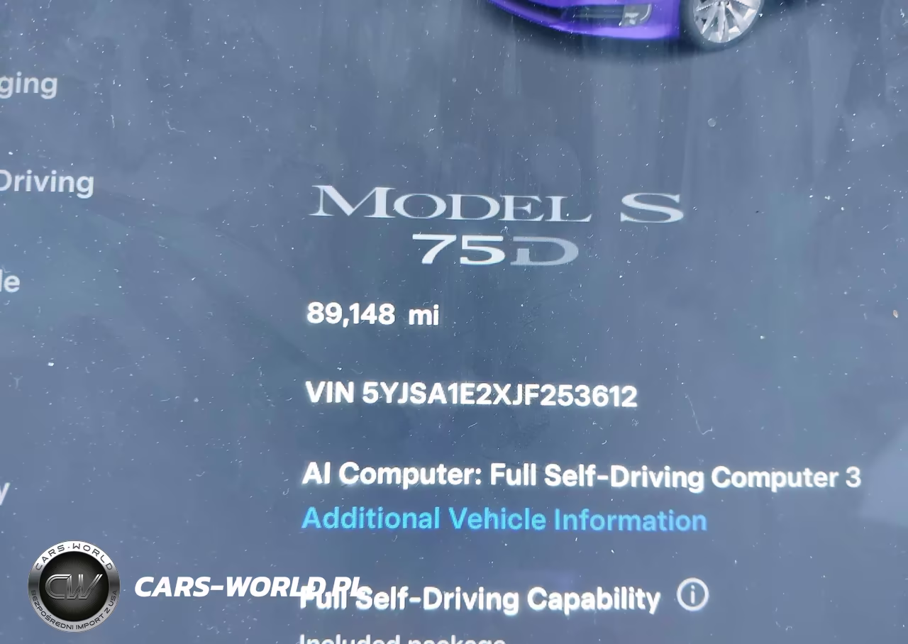 2018 Tesla Model S 100D-75D-P100D VIN:5YJSA1E2XJF253612 - 14