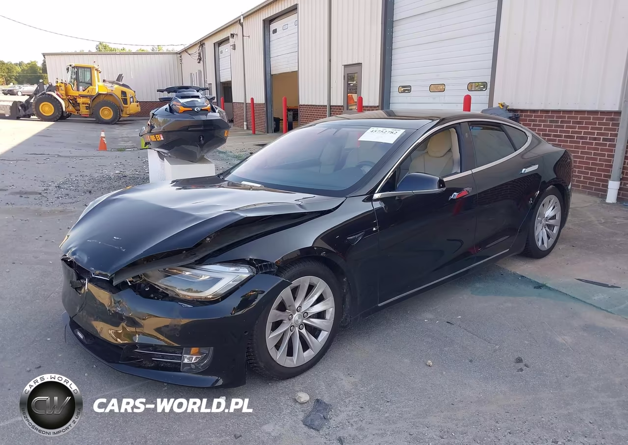 2018 Tesla Model S 100D-75D-P100D VIN:5YJSA1E2XJF253612 - 2