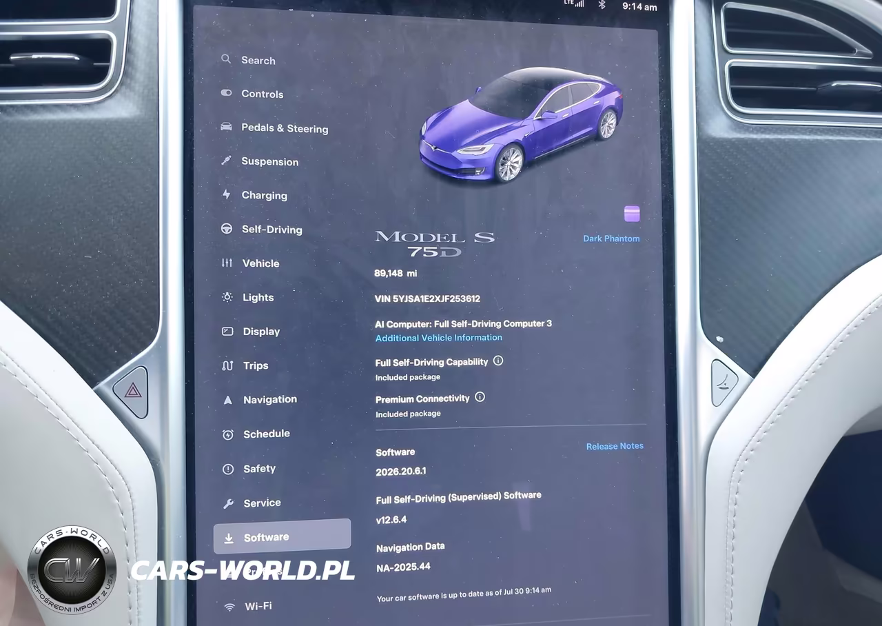 2018 Tesla Model S 100D-75D-P100D VIN:5YJSA1E2XJF253612 - 7