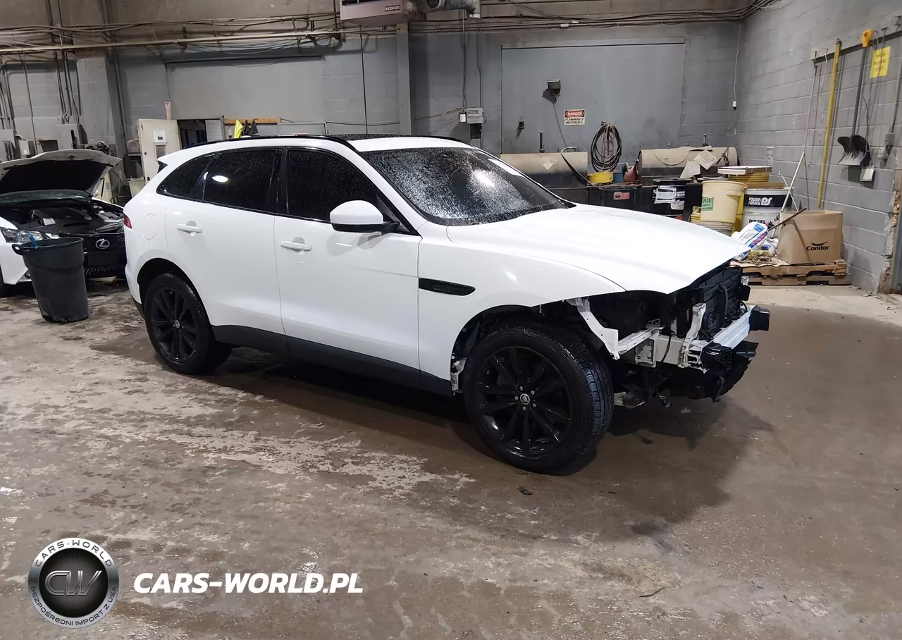 2017 Jaguar F-Pace 35T Prestige – zdjęcie 1 z 17