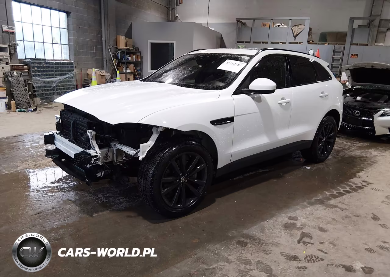 2017 Jaguar F-Pace 35T Prestige VIN:SADCK2BV0HA499730 - 2