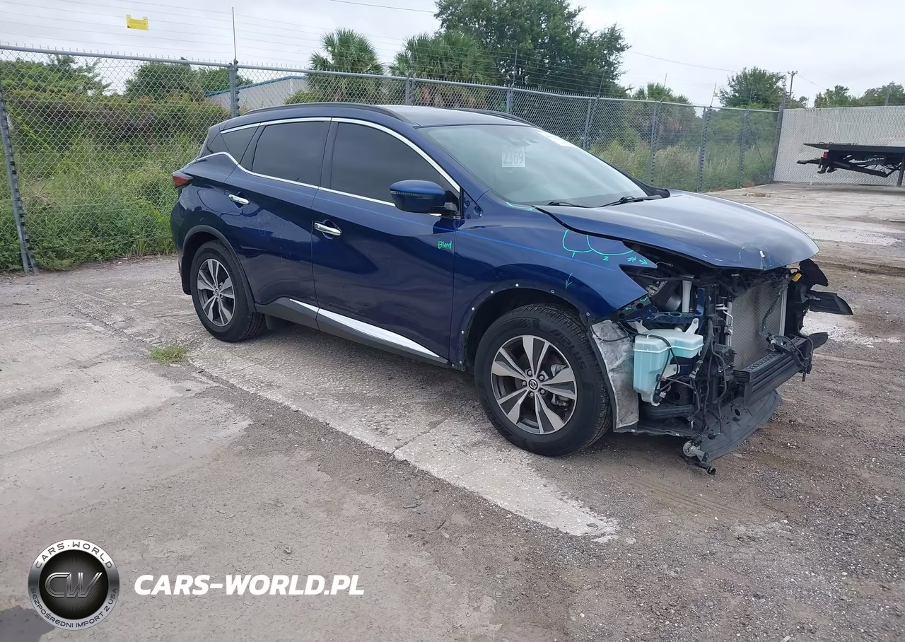 2020 Nissan Murano Sv Fwd