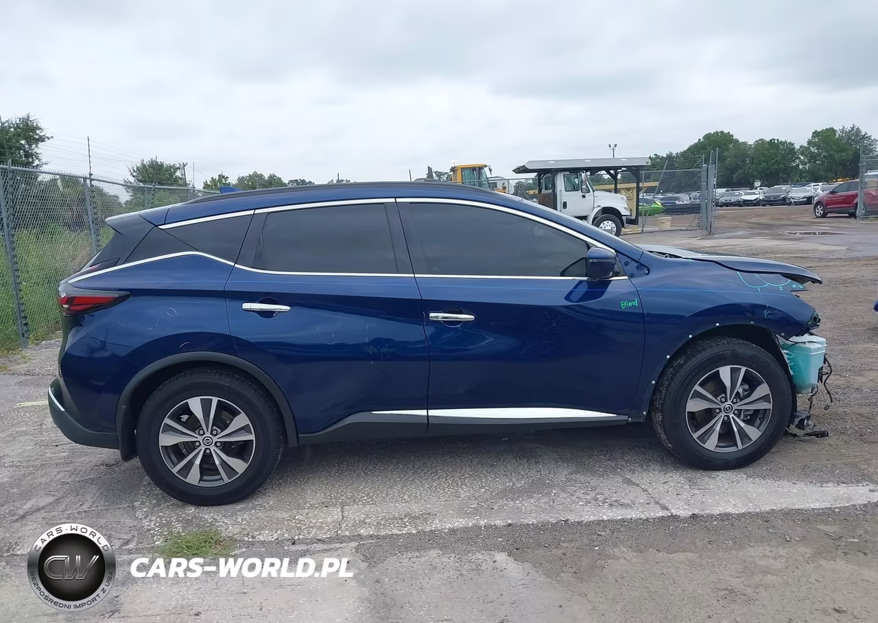 2020 Nissan Murano Sv Fwd VIN:5N1AZ2BJ3LN174871 - 13